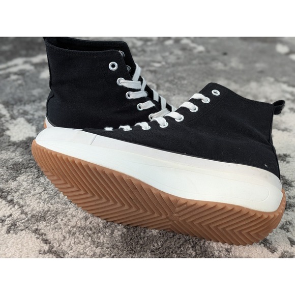 Madden Girl Winnona 2" Platform High-Top Sneakers Women's 9 - Picture 5 of 6